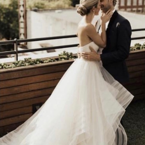 Wtoo by Watters Maisie Wedding Dress (Style 12800K), Size 6, Ivory - Picture 2 of 6